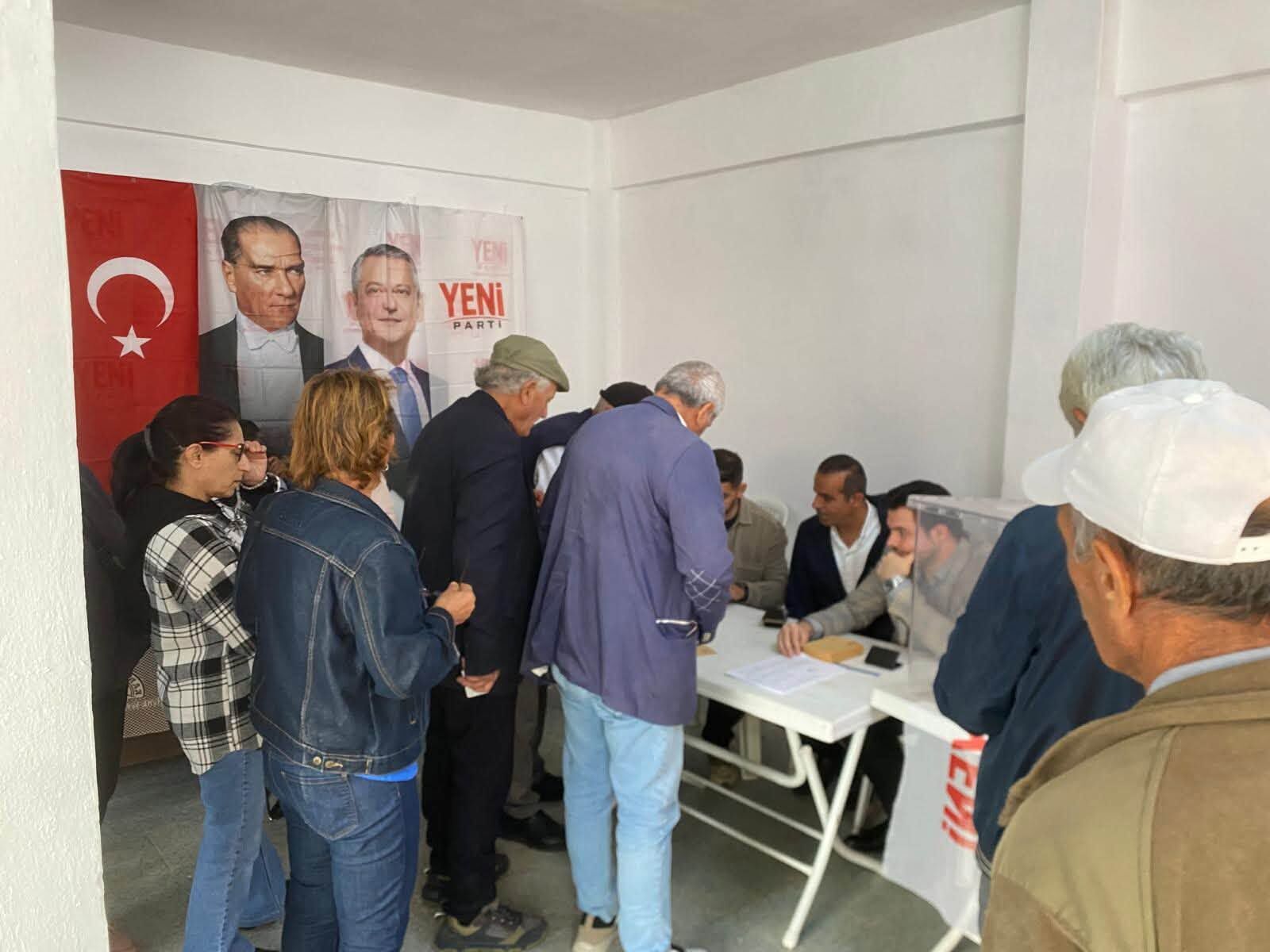Yeni Parti Kemah Seçimleri (4)
