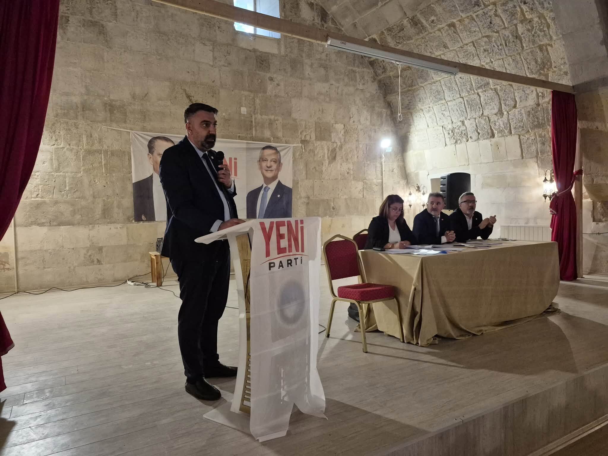 Yeni Parti Tercan (1)