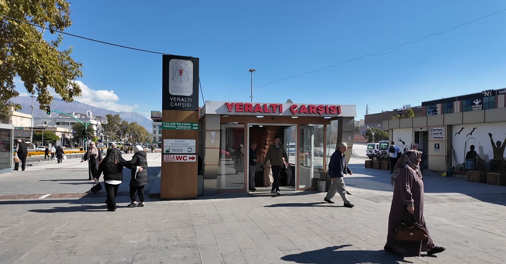 Yeraltı Çarşısı2